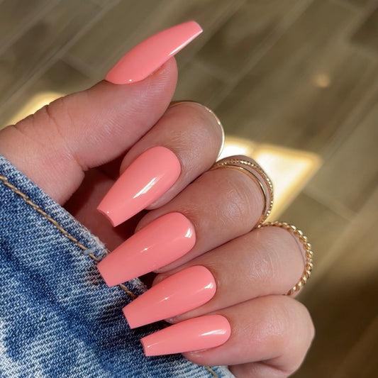 She’s Coral (or Pink?)