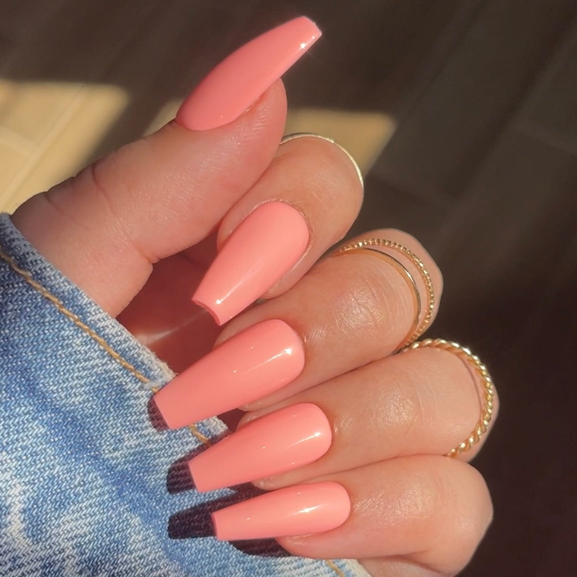 She’s Coral (or Pink?)